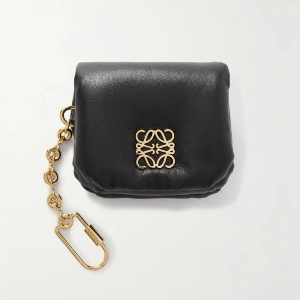 Loewe Puffer Goya Leather Bag Charm